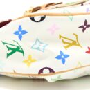 AAA Replica Louis Vuitton LV LODGE PM MULTICOLOUR MONOGRAM CANVAS WHITE GHW