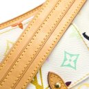 AAA Replica Louis Vuitton LV LODGE PM MULTICOLOUR MONOGRAM CANVAS WHITE GHW