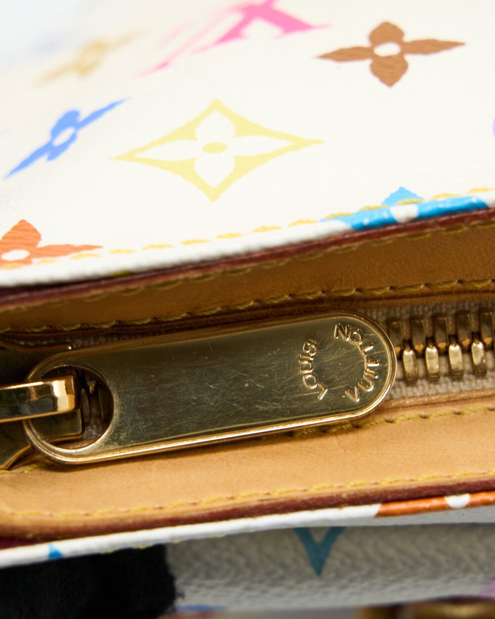 AAA Replica Louis Vuitton LV LODGE PM MULTICOLOUR MONOGRAM CANVAS WHITE GHW