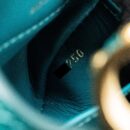 AAA Replica Louis Vuitton LV CAPUCINES MINI CROCODILE BRILLANT BLUE CANARD GHW