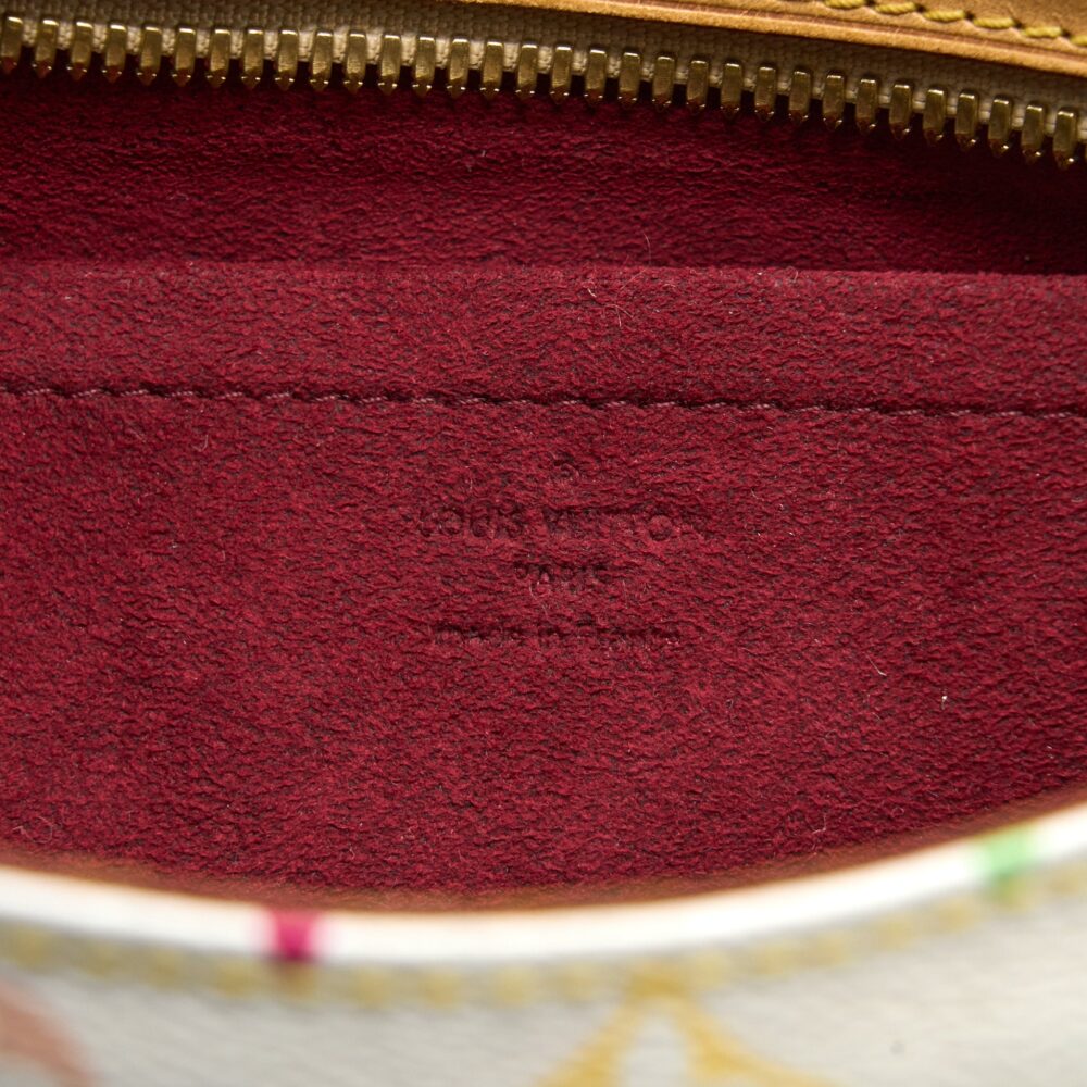 AAA Replica Louis Vuitton LV LODGE PM MULTICOLOUR MONOGRAM CANVAS WHITE GHW