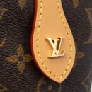AAA Replica Louis Vuitton LV FOLD ME POUCH MONOGRAM CANVAS GHW(NEW VERSION)