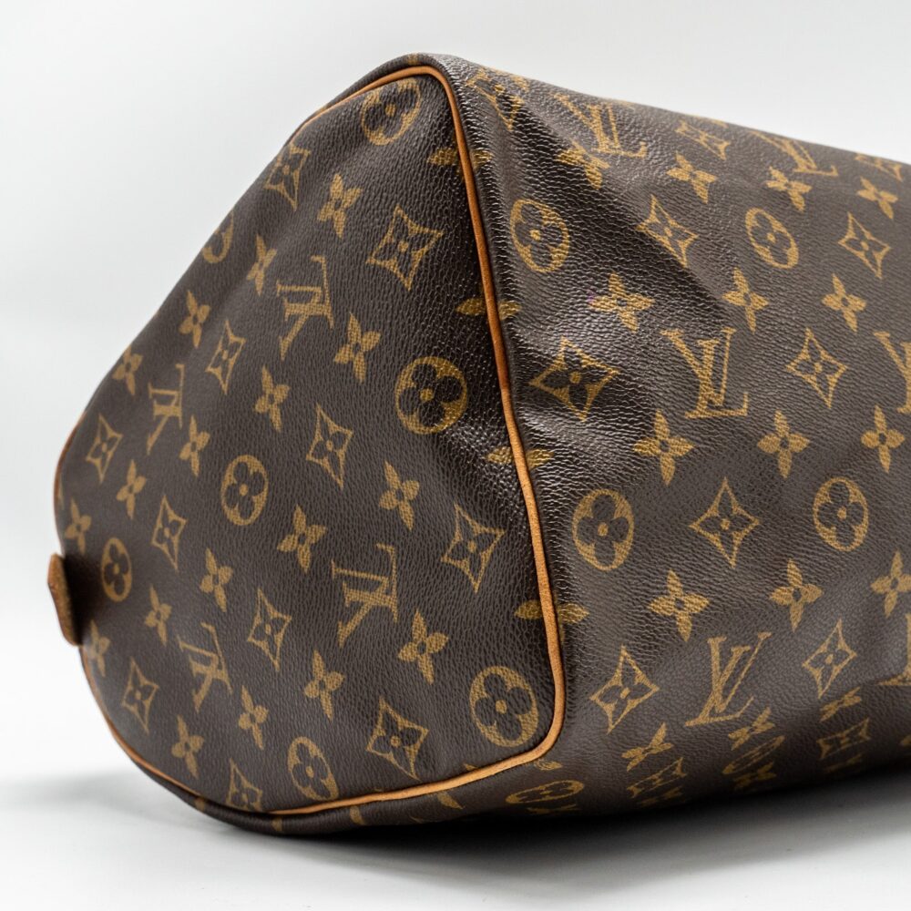 AAA Replica Louis Vuitton LV SPEEDY 35 MONOGRAM CANVAS GHW