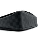 AAA Replica Louis Vuitton LV LARGE MESSANGER BAG DAMIER GRAPHITE CANVAS SHW