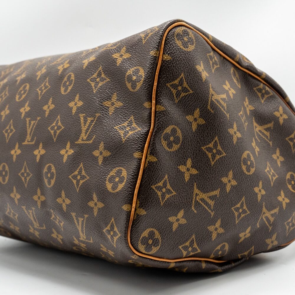 AAA Replica Louis Vuitton LV SPEEDY 35 MONOGRAM CANVAS GHW