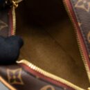 AAA Replica Louis Vuitton LV BOITE CHAPEAU SOUPLE PM MONOGRAM CANVAS GHW(NEW VERSION)