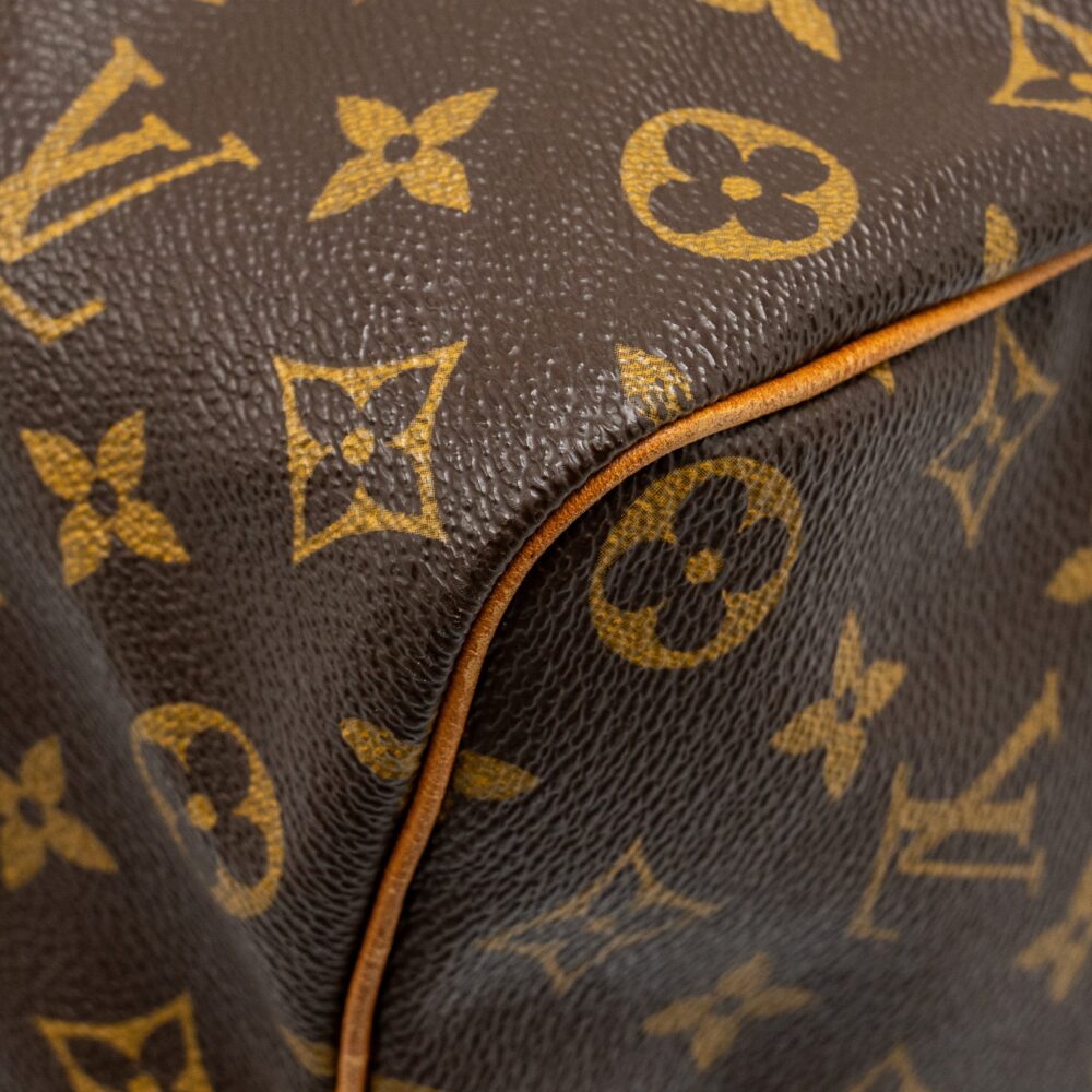 AAA Replica Louis Vuitton LV SPEEDY 35 MONOGRAM CANVAS GHW