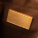 AAA Replica Louis Vuitton LV FOLD ME POUCH MONOGRAM CANVAS GHW(NEW VERSION)