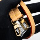 AAA Replica Louis Vuitton LV FOLD ME POUCH MONOGRAM CANVAS GHW(NEW VERSION)