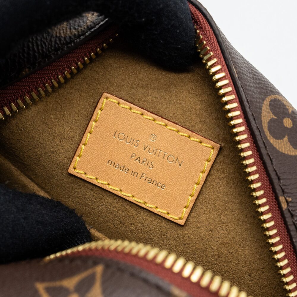 AAA Replica Louis Vuitton LV BOITE CHAPEAU SOUPLE PM MONOGRAM CANVAS GHW(NEW VERSION)