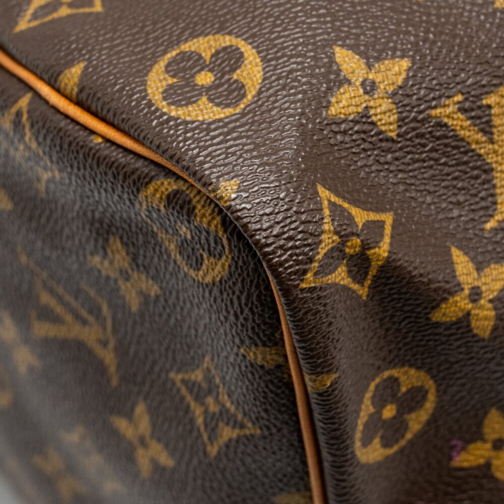 AAA Replica Louis Vuitton LV SPEEDY 35 MONOGRAM CANVAS GHW