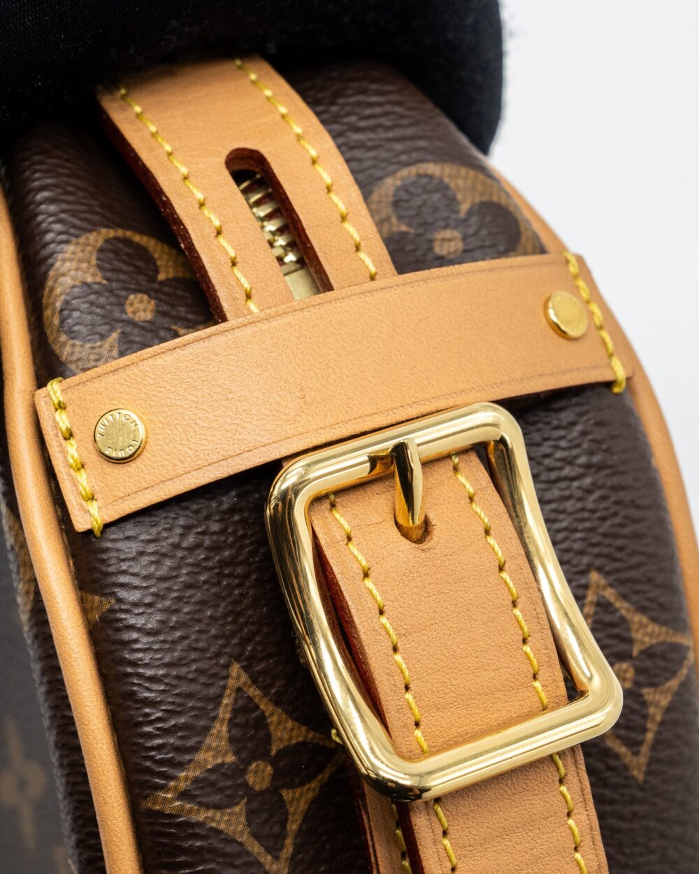 AAA Replica Louis Vuitton LV BOITE CHAPEAU SOUPLE PM MONOGRAM CANVAS GHW(NEW VERSION)