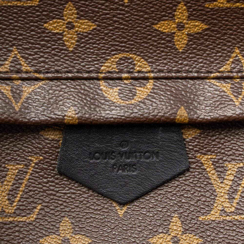 AAA Replica Louis Vuitton LV PALM SPRINGS BACKPACK MONOGRAM CANVAS GHW