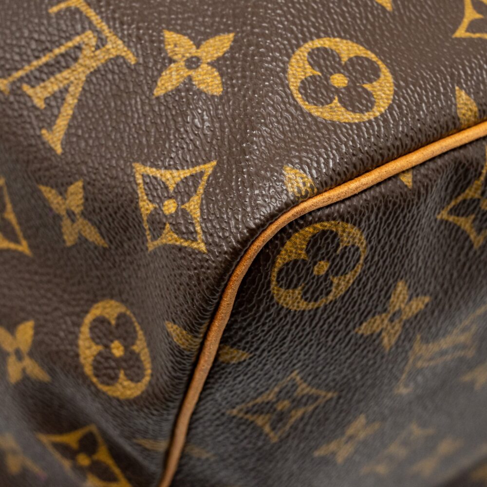 AAA Replica Louis Vuitton LV SPEEDY 35 MONOGRAM CANVAS GHW