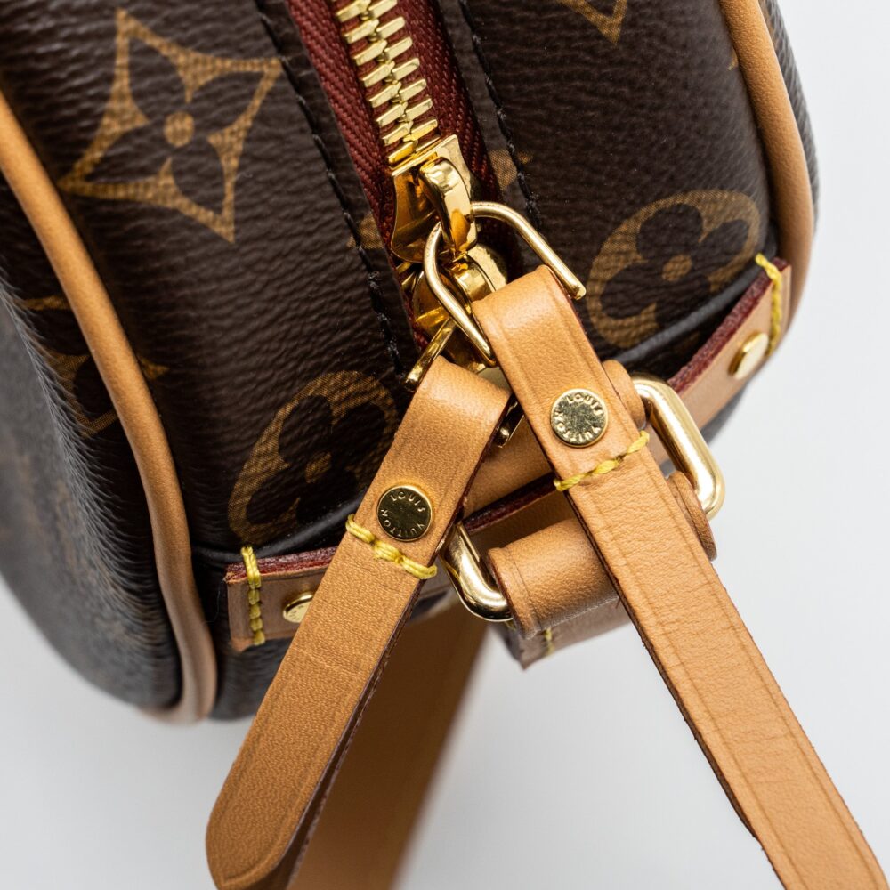 AAA Replica Louis Vuitton LV BOITE CHAPEAU SOUPLE PM MONOGRAM CANVAS GHW(NEW VERSION)