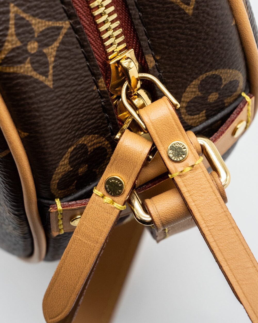 AAA Replica Louis Vuitton LV BOITE CHAPEAU SOUPLE PM MONOGRAM CANVAS GHW(NEW VERSION)