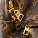 AAA Replica Louis Vuitton LV PALM SPRINGS BACKPACK MONOGRAM CANVAS GHW