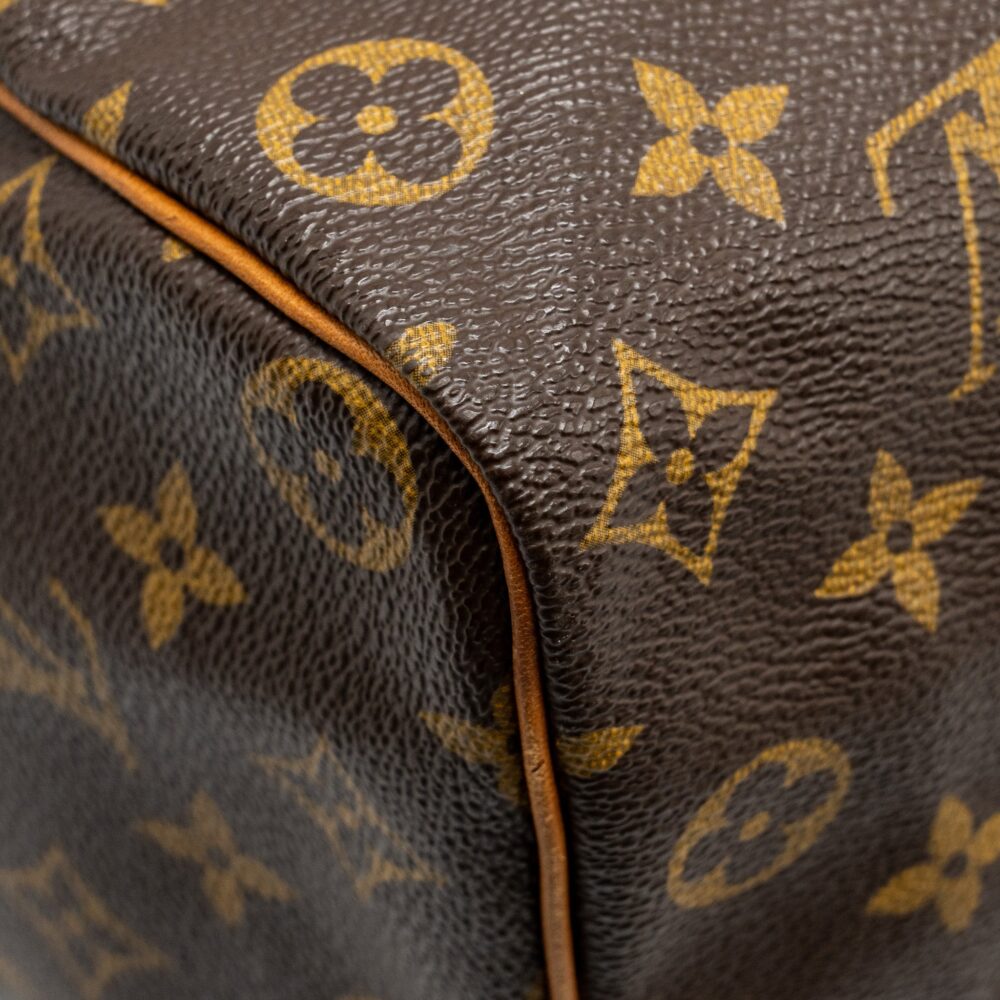 AAA Replica Louis Vuitton LV SPEEDY 35 MONOGRAM CANVAS GHW