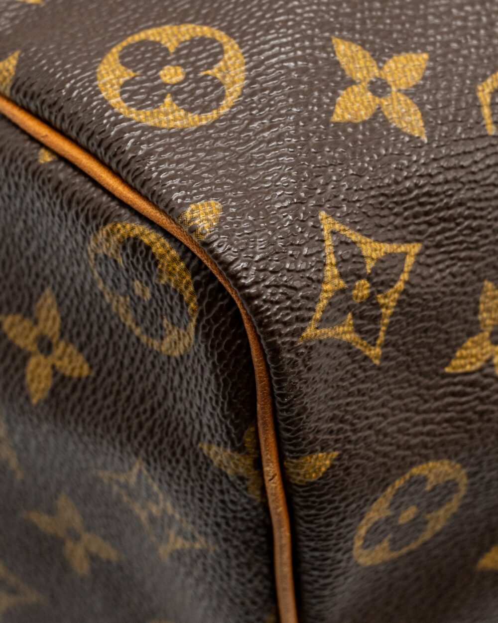 AAA Replica Louis Vuitton LV SPEEDY 35 MONOGRAM CANVAS GHW