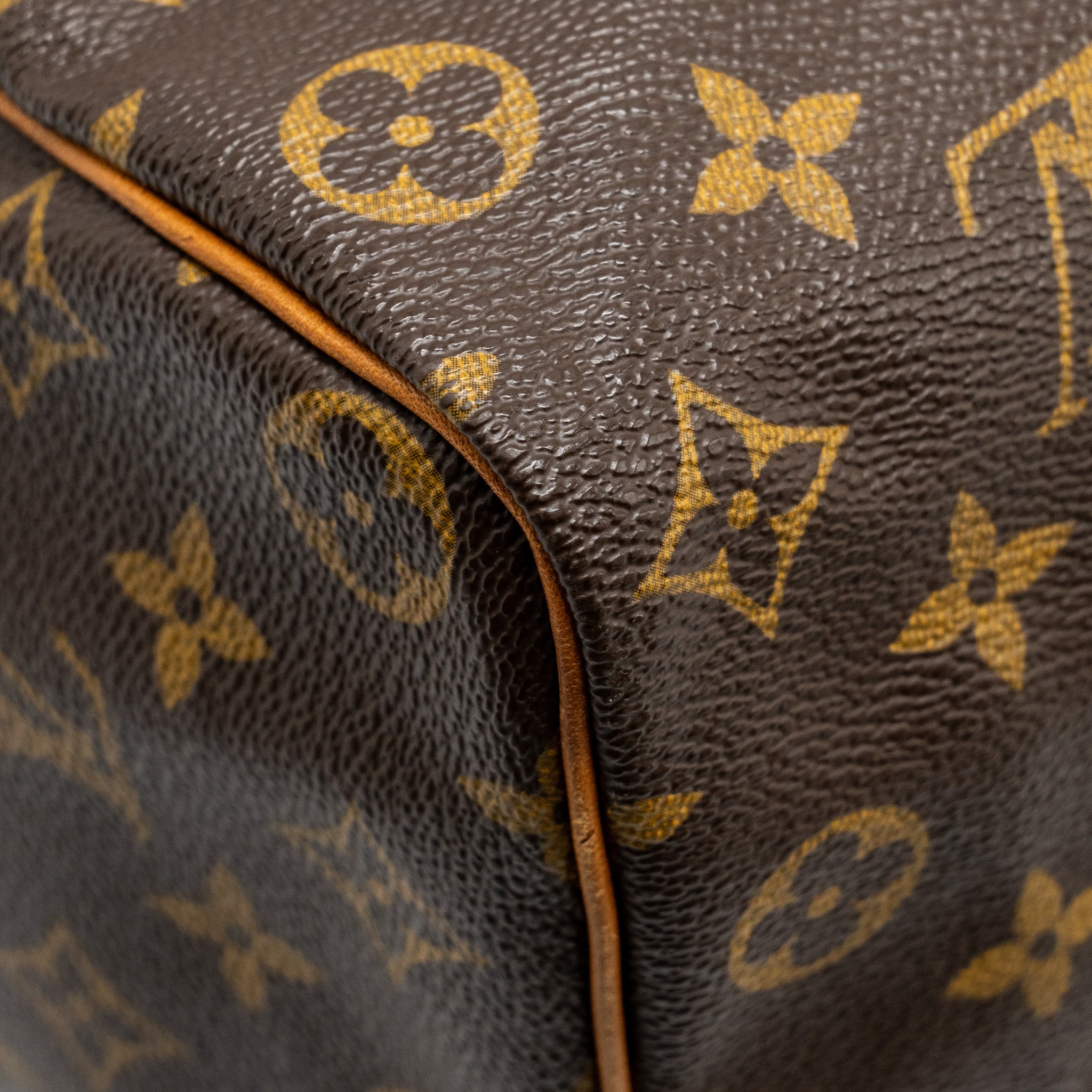 AAA Replica Louis Vuitton LV SPEEDY 35 MONOGRAM CANVAS GHW