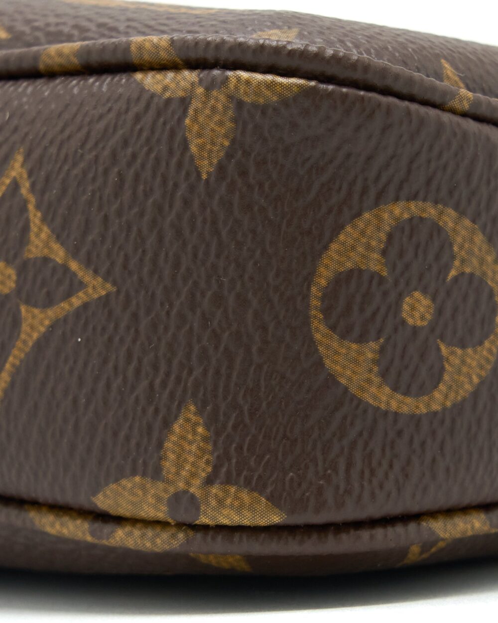 AAA Replica Louis Vuitton LV POCHETTE ACCESSORIES MONOGRAM CANVAS GHW (NEW VERSION)