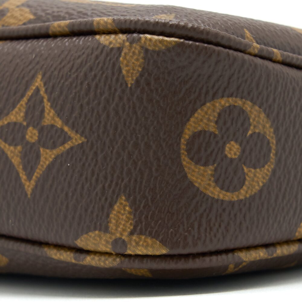 AAA Replica Louis Vuitton LV POCHETTE ACCESSORIES MONOGRAM CANVAS GHW (NEW VERSION)