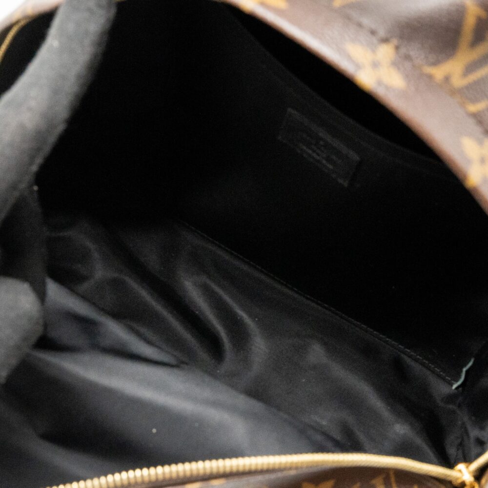 AAA Replica Louis Vuitton LV PALM SPRINGS BACKPACK MONOGRAM CANVAS GHW