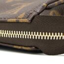 AAA Replica Louis Vuitton LV POCHETTE ACCESSORIES MONOGRAM CANVAS GHW (NEW VERSION)