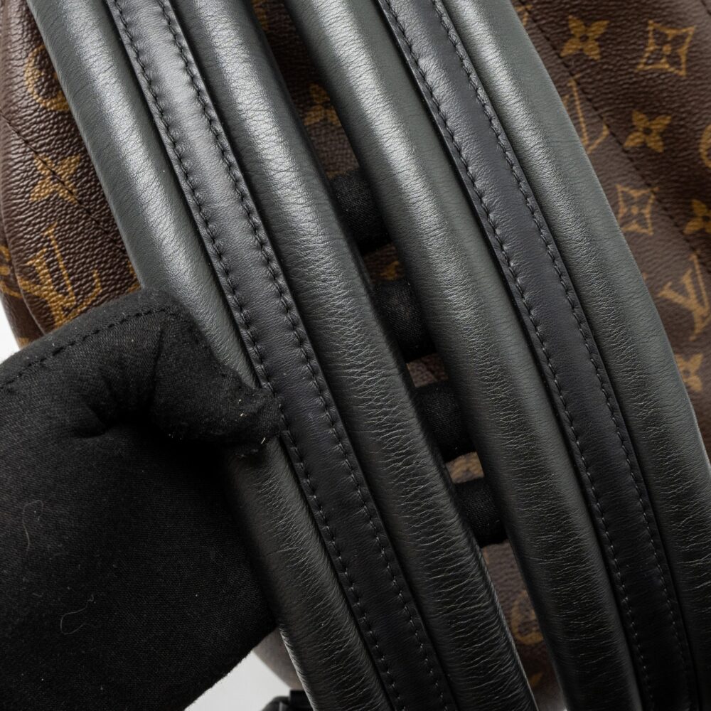 AAA Replica Louis Vuitton LV PALM SPRINGS BACKPACK MONOGRAM CANVAS GHW