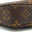 AAA Replica Louis Vuitton LV POCHETTE ACCESSORIES MONOGRAM CANVAS GHW (NEW VERSION)