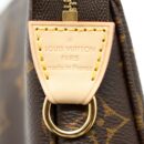 AAA Replica Louis Vuitton LV POCHETTE ACCESSORIES MONOGRAM CANVAS GHW (NEW VERSION)