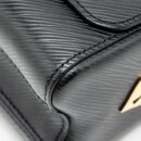 AAA Replica Louis Vuitton LV LOVE LOCK TWIST MM EPI BLACK MULTICOLOUR HARDWARE