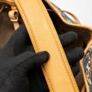 AAA Replica Louis Vuitton LV PETIT NOE MONOGRAM CANVAS BLACK/MULTICOLOUR GHW