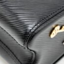 AAA Replica Louis Vuitton LV LOVE LOCK TWIST MM EPI BLACK MULTICOLOUR HARDWARE