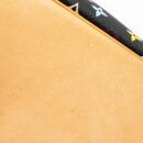 AAA Replica Louis Vuitton LV PETIT NOE MONOGRAM CANVAS BLACK/MULTICOLOUR GHW
