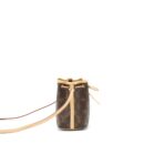 AAA Replica Louis Vuitton LV NANO NOE MONOGRAM CANVAS GHW
