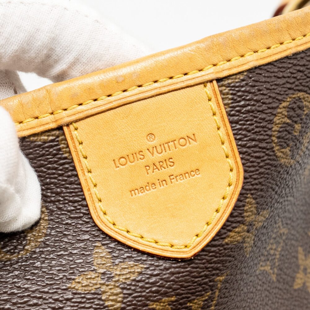 AAA Replica Louis Vuitton LV DELIGHTFUL TOTE BAG MONOGRAM CANVAS GHW