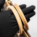 AAA Replica Louis Vuitton LV PALLAS TOTE BAG MONOGRAM CANVAS BROWN GHW