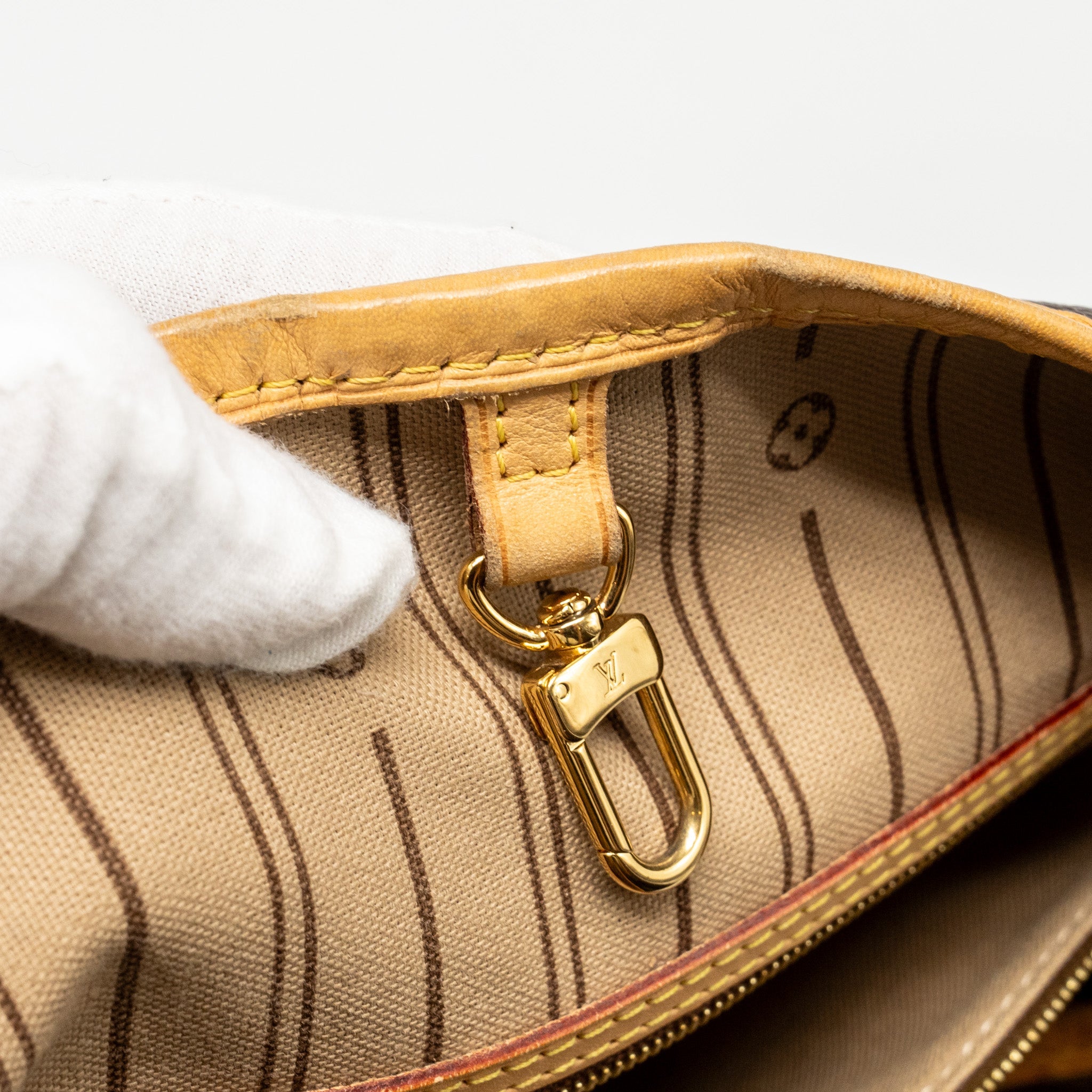 AAA Replica Louis Vuitton LV DELIGHTFUL TOTE BAG MONOGRAM CANVAS GHW