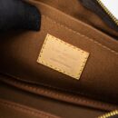 AAA Replica Louis Vuitton LV MULTI POCHETTE ACCESSORIES MONOGRAM CANVAS KHAKI STRAP GHW