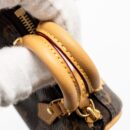 AAA Replica Louis Vuitton LV SPEEDY BAG CHARM MONOGRAM CANVAS GHW