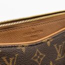 AAA Replica Louis Vuitton LV PALLAS TOTE BAG MONOGRAM CANVAS BROWN GHW