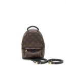 AAA Replica Louis Vuitton LV PALM SPRING MINI BACKPACK MONOGRAM CANVAS NEW ZIPPER