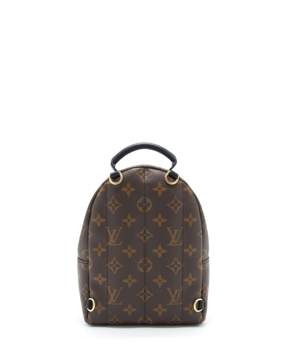 AAA Replica Louis Vuitton LV PALM SPRING MINI BACKPACK MONOGRAM CANVAS NEW ZIPPER