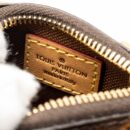 AAA Replica Louis Vuitton LV SPEEDY BAG CHARM MONOGRAM CANVAS GHW