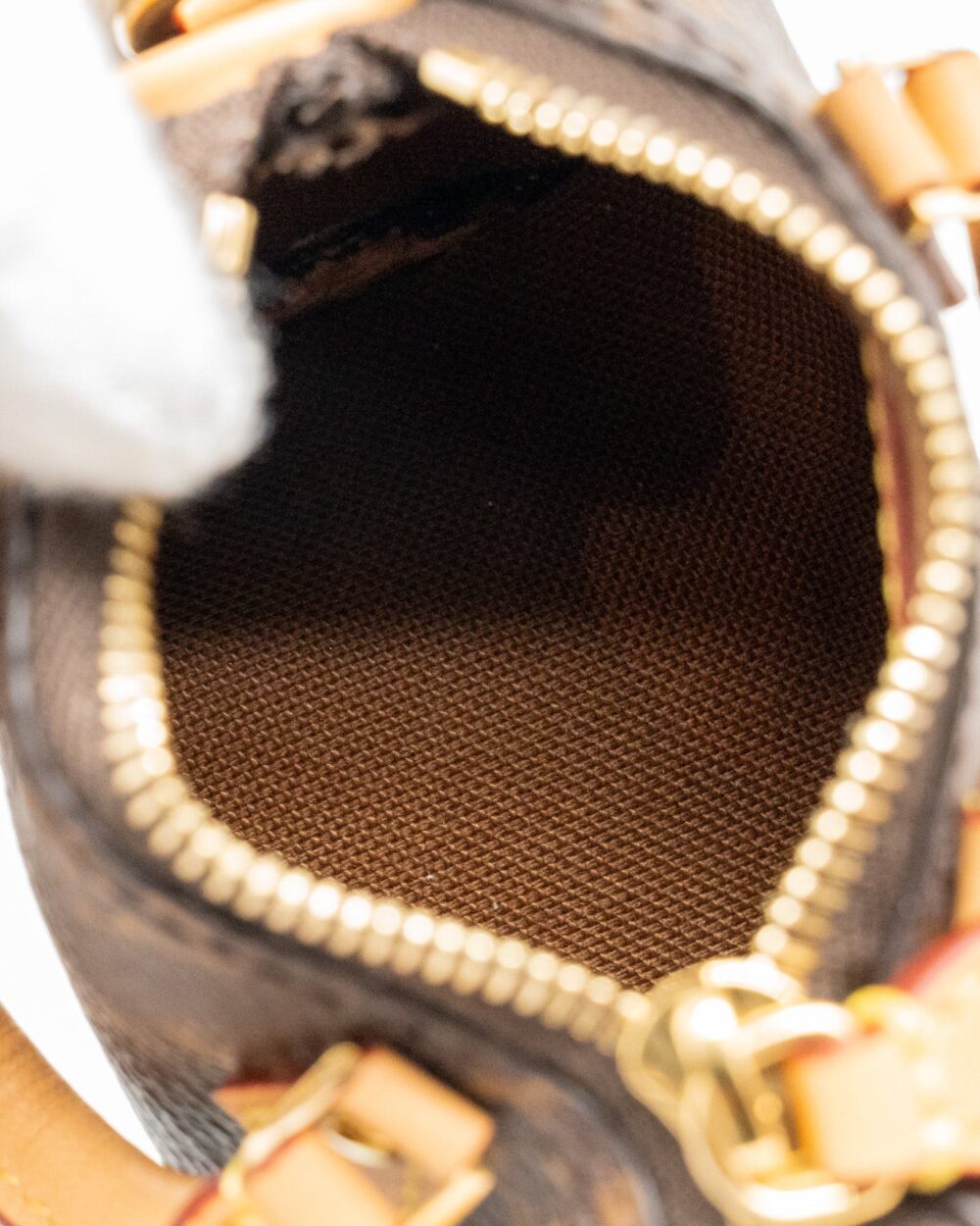 AAA Replica Louis Vuitton LV SPEEDY BAG CHARM MONOGRAM CANVAS GHW