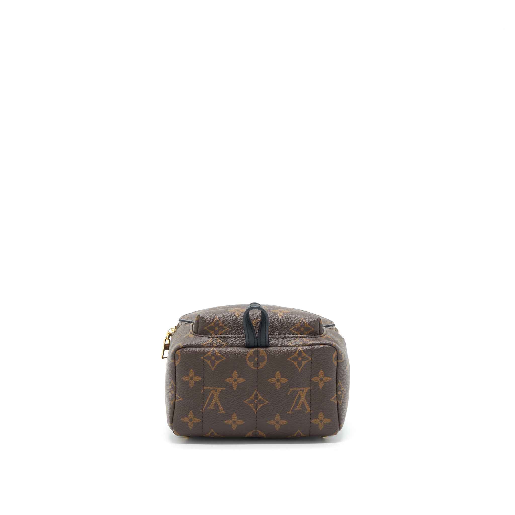 AAA Replica Louis Vuitton LV PALM SPRING MINI BACKPACK MONOGRAM CANVAS NEW ZIPPER