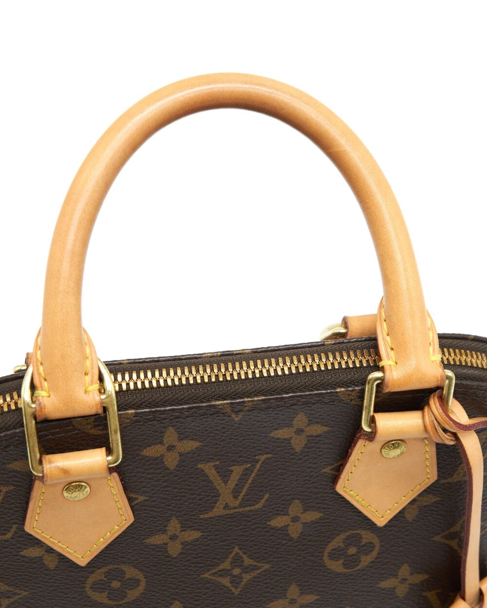 AAA Replica Louis Vuitton LV MONOGRAM CANVAS ALMA BB