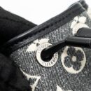 AAA Replica Louis Vuitton LV NANO NOE JACQUARD DENIM BLACK MULTICOLOUR SHW (NEW VERSION)