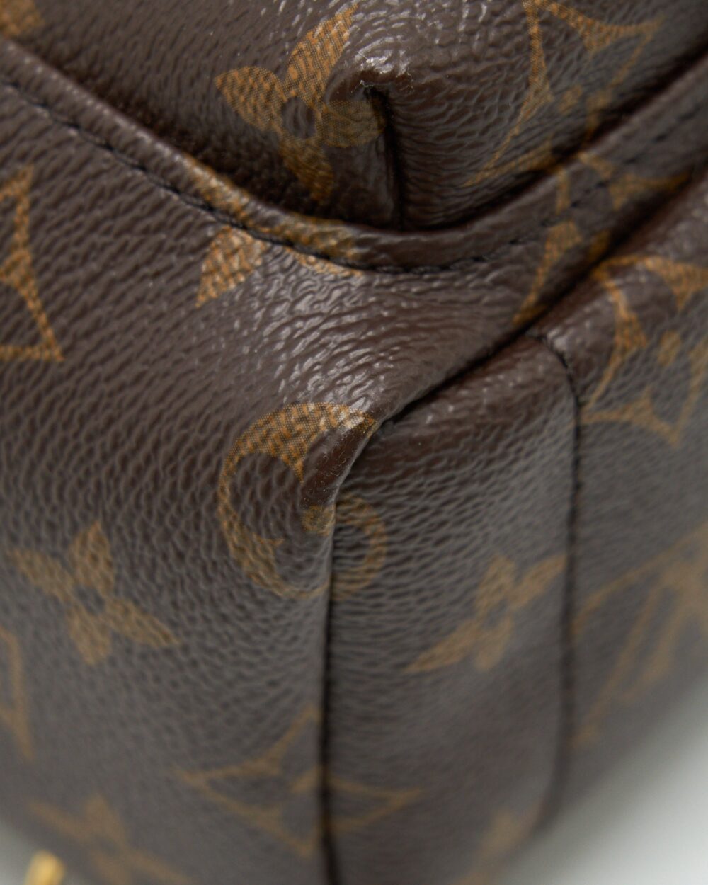 AAA Replica Louis Vuitton LV MINI PALM SPRINGS BAG MONOGRAM CANVAS